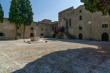 Old town of Rhodes, Greece