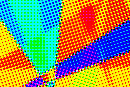 Fototapeta Abstract halftone artistic background