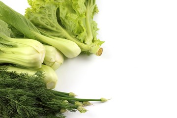 Green fresh vegetable