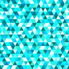 Fototapeta premium Seamless triangle pattern. Geometric wallpaper of the surface. Unique background. Doodle for design. Bright colors. Print for flyers, posters, t-shirts and textiles. Vintage and retro style