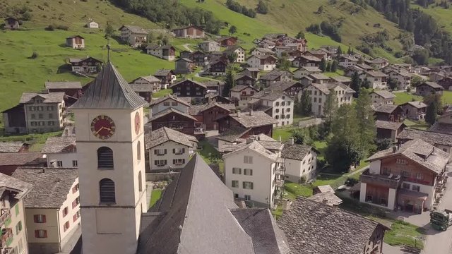 a swiss mountain village - Vals