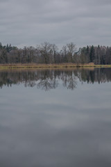 Obraz na płótnie Canvas pond in bavaria