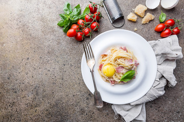 Classic Pasta Carbonara