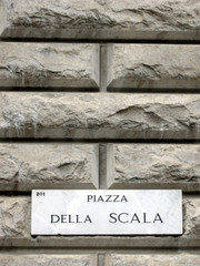 Mailand, Piazza della Scala