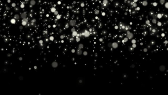 Abstract particle wave background