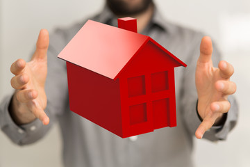red house