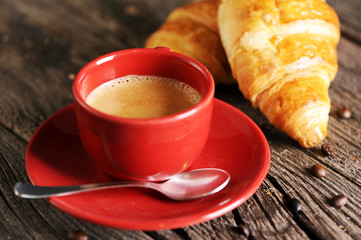 cornetto e caffe'