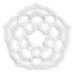 Outline Mandala. Ornamental round doodle flower. Geometric circle element. Vector illustration.