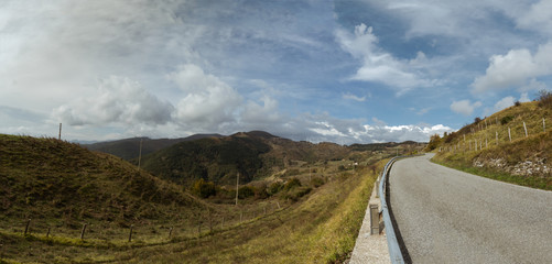 Passo Cento Croci - Val di Vara -Liguria