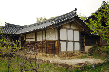 An old house Unjoru  