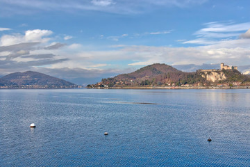 Panoramica sul lago Maggiore