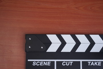 Obraz premium Movie or entertainment concept