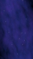 Colorful and beautiful space background. Outer space. Starry outer space texture. 3D illustration