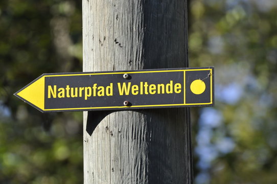 Naturpfad Weltende