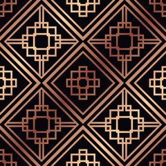 Art Deco seamless pattern