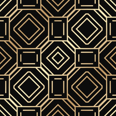 Obraz premium Art Deco seamless pattern