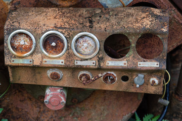 gauge pressure on machine