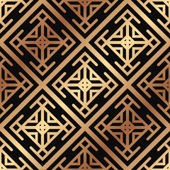 Art Deco seamless pattern