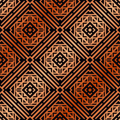 Art Deco seamless pattern