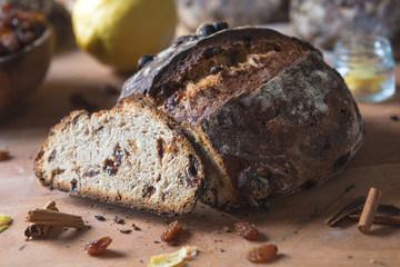 grape must bread