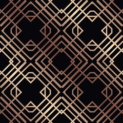 Art Deco seamless pattern