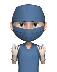 手術　医師・看護師