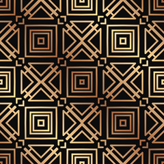 Art Deco seamless pattern