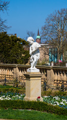 Staue Schweriner Schloss