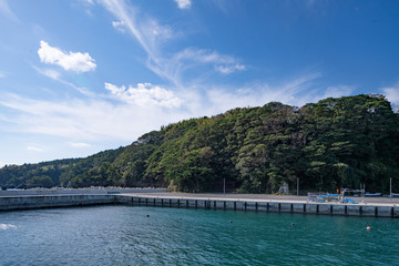 田代島　大泊港