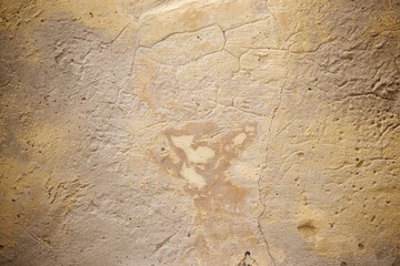 Wall background view