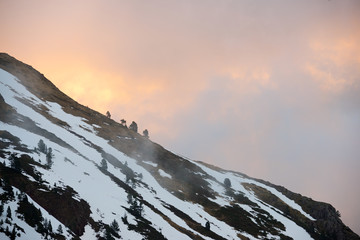 Winter in Pyrenees