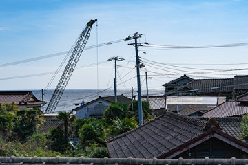 田代島の風景