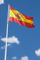 Spanish flag view