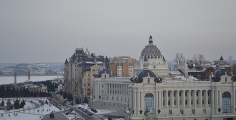 Kazan Monasteries Mosques