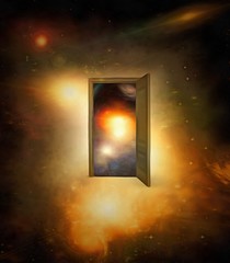 Door to another dimension