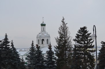 Kazan Monasteries Mosques