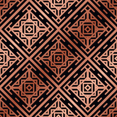 Art Deco seamless pattern