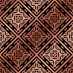 Art Deco seamless pattern