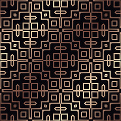 Art Deco seamless pattern