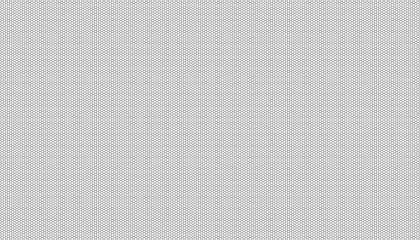 Black honeycomb on a white background. Seamless texture. Isometric geometry. 3D illustration
