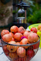 Fresh fruit for juice