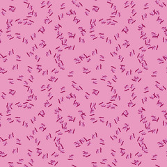 UFO military camouflage seamless pattern in different shades of pink color
