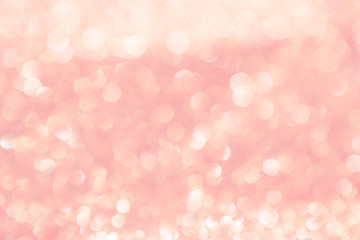 abstract background pink light bokeh christmas holiday