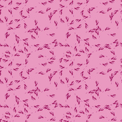 UFO military camouflage seamless pattern in different shades of pink color