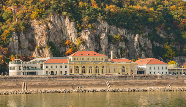 Budapest Hungary 2018  Rudas bath in Buda