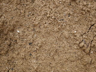 Sand for construction,texture of sand,dirty ground
