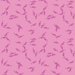 UFO military camouflage seamless pattern in different shades of pink color