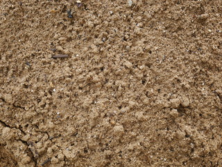 Sand for construction,texture of sand,dirty ground