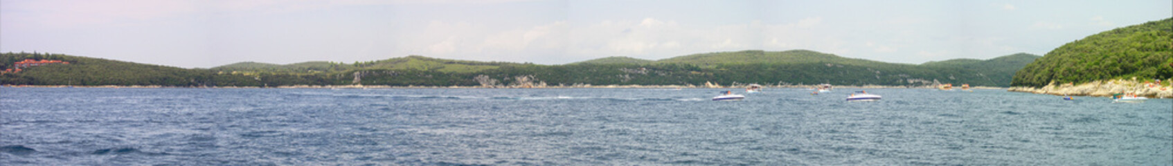 Obraz premium Lim canal panorama