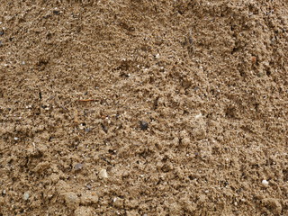 Sand for construction,texture of sand,dirty ground